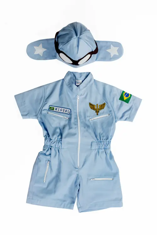Macacão infantil Aviador