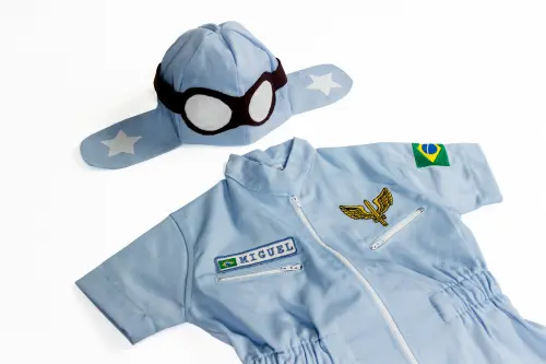 Macacão infantil Aviador