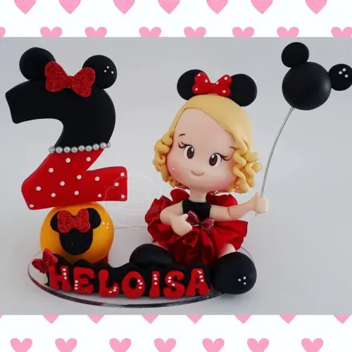 Topo de bolo Personalizados