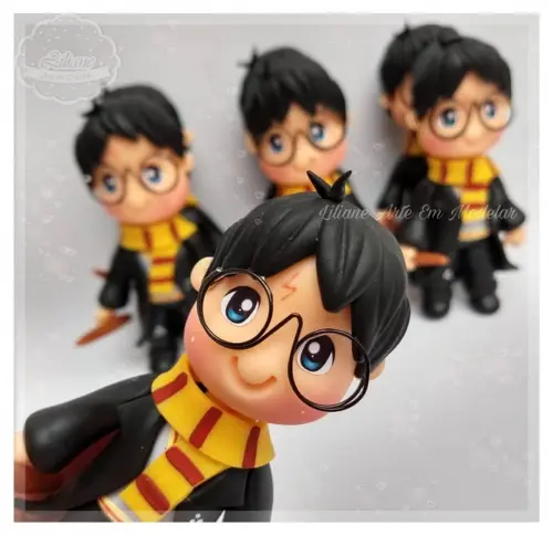 Apliques Harry Potter