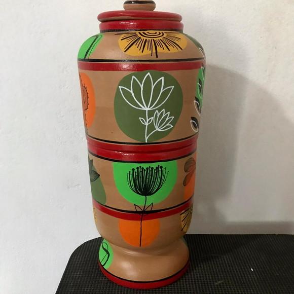 Filtro de Barro Decorado 2 Litros Você não é um Cacto, Beba Á