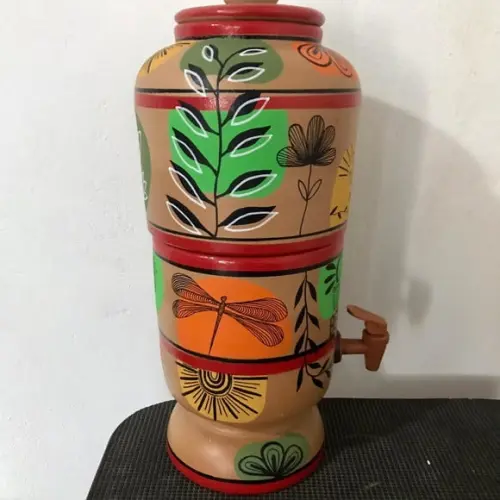 Filtro de Barro Decorado 2 Litros Você não é um Cacto, Beba Á