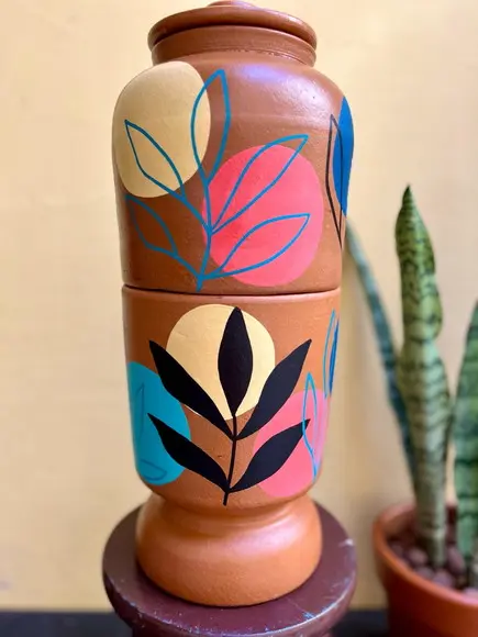 Filtro de Barro Decorado 2 Litros