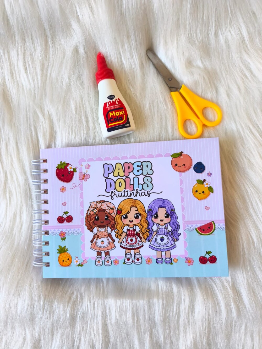 Paper Dolls - Frutinhas