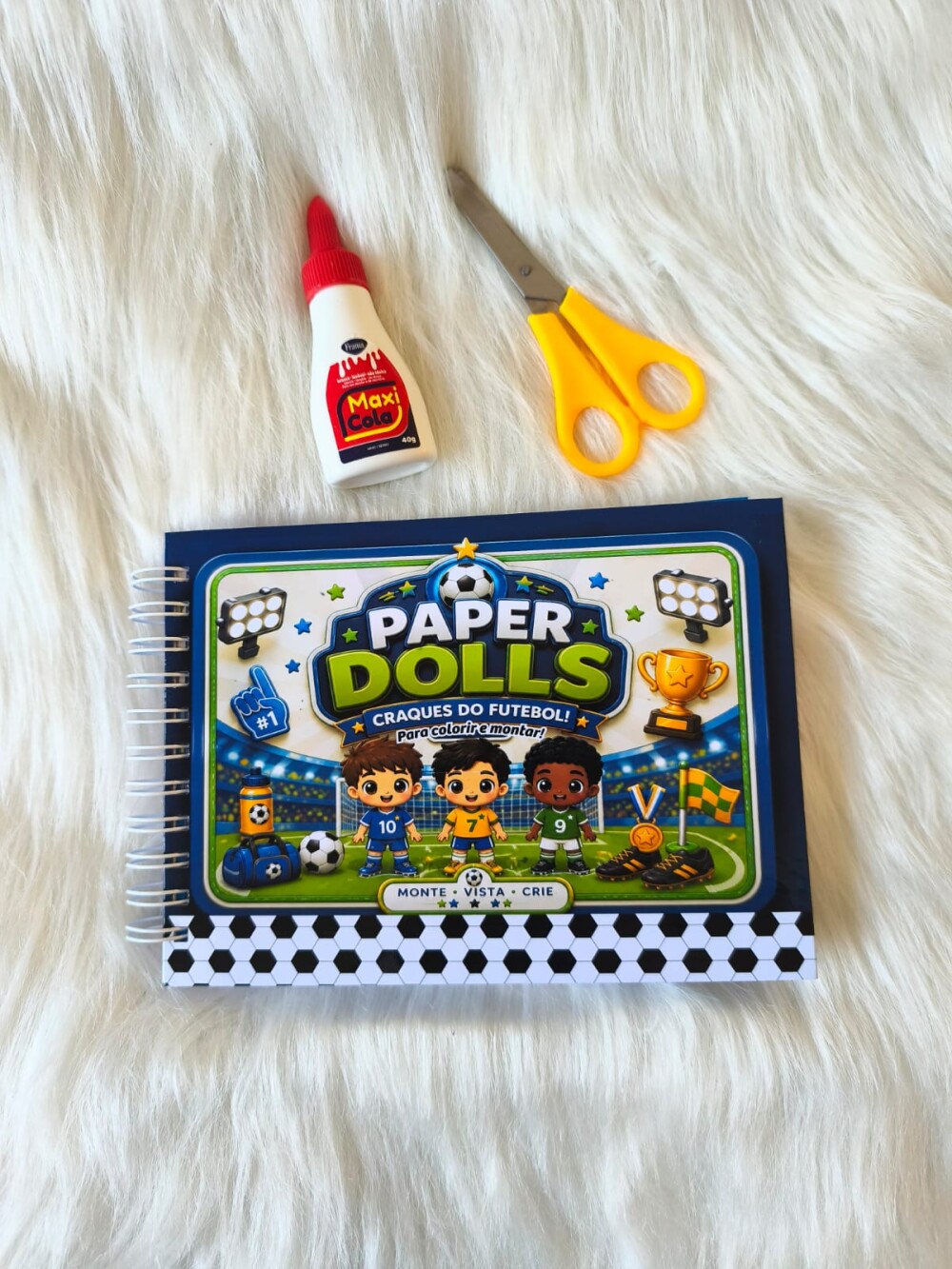 Paper Dolls - Futebol