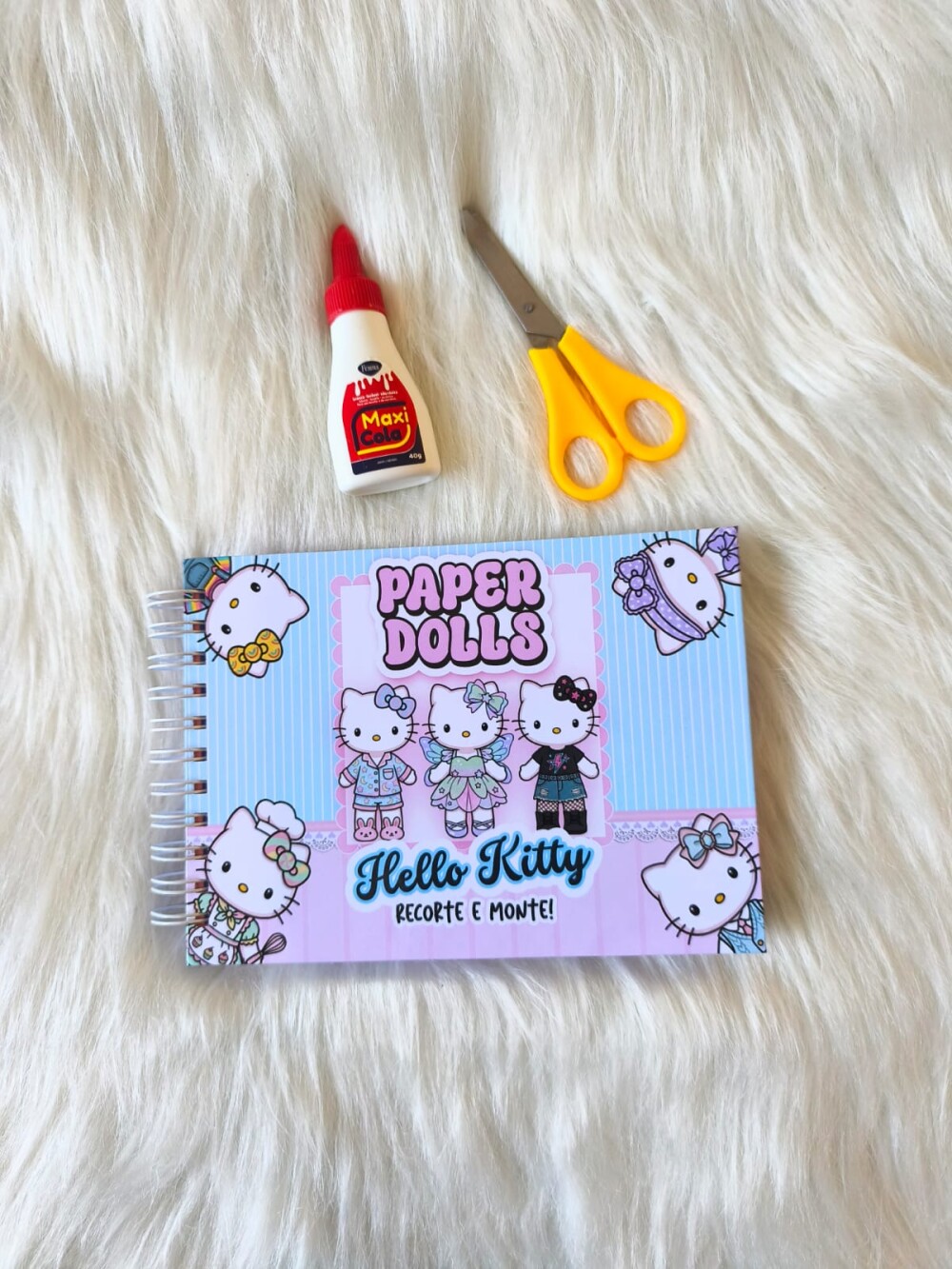 Paper Dolls - Hello Kitty