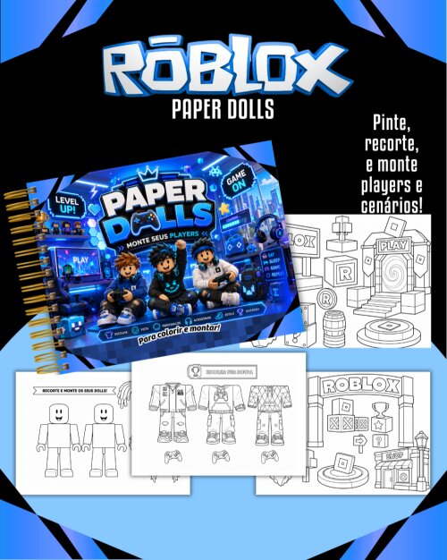Paper Dolls - Roblox