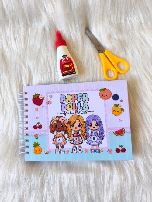 Paper Dolls - Frutinhas