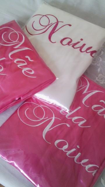Kit Robes 2 Peças Debutante, Formanda, Madrinha, Noiva