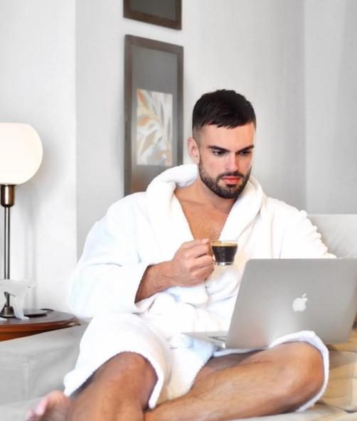 Kit 3 Roupões de Microfibra Unissex Várias Cores