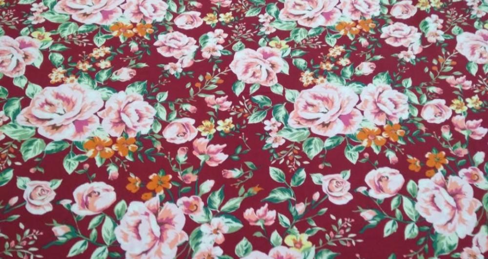 Robe Estampado Florais Lindas Estampas