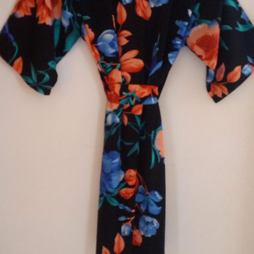 Robe Estampado Florais Lindas Estampas