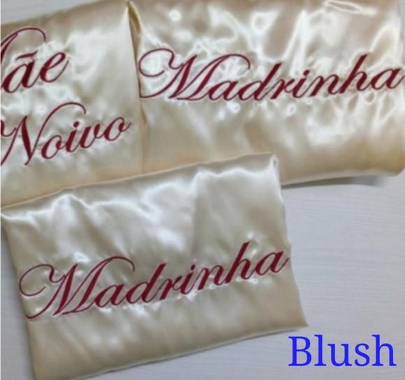 3 Lindos Robes Personalizados Cetim Charmousse