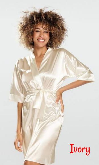 Kit 10 Robes Cetim com Lycra