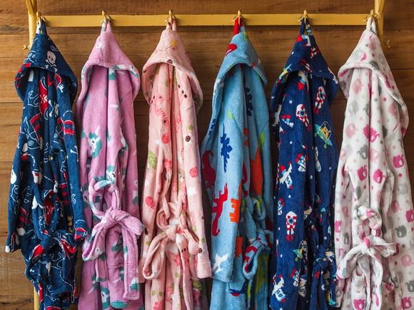 Kit 10 Roupões Infantil Inverno Microfibra