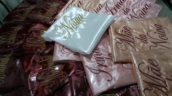 Kit 13 Robes Personalizados Adultos