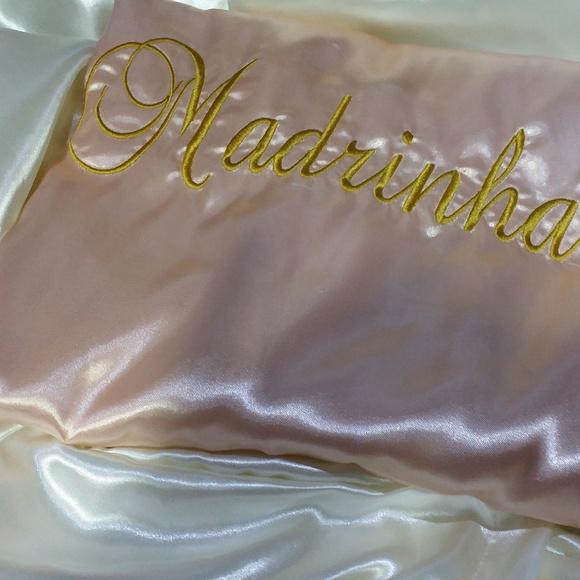 Kit 11 Robes Cetim Charmousse Personalizados