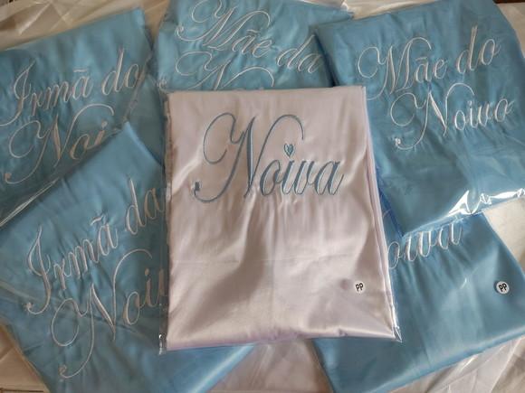 Kit 18 Robes Cetim Charmousse Mangas 3/4