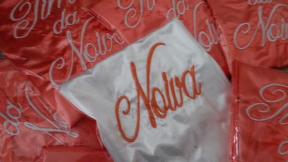 Kit 16 Robes Personalizado Cetim Charmousse