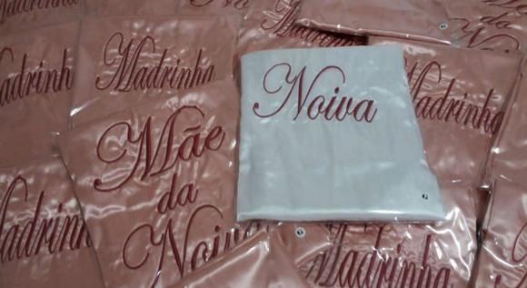 Kit 18 Robes Cetim Charmousse Mangas 3/4