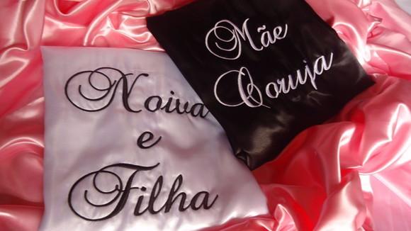 Kit 2 Peças em Cetim com Elastáno