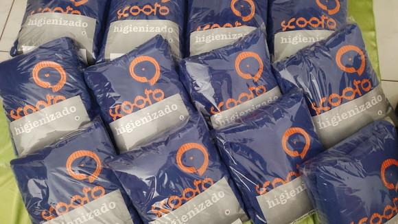 Kit 2 Peças Roupão de Microfibra Adulto