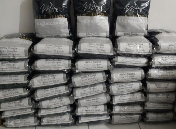 Kit 2 Peças Roupão de Microfibra Adulto