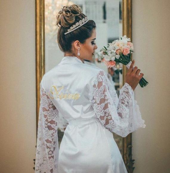 Kit 24 Robes Cetim com Lycra