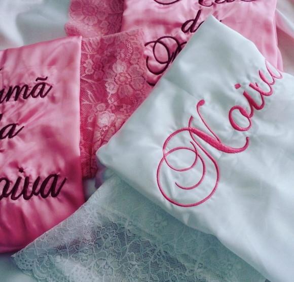Kit 3 Peças Cetim com Lycra