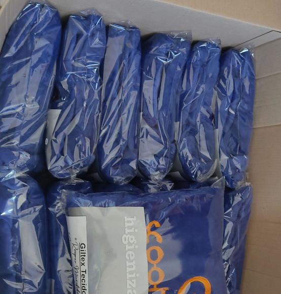 Kit 3 Roupões de Microfibra Unissex Várias Cores