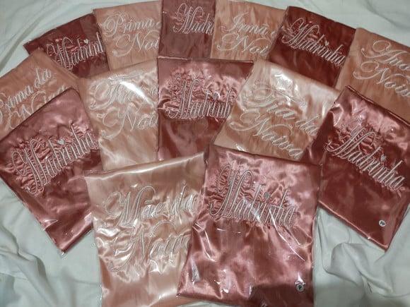 Kit 5 Robes Personalizados
