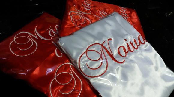Kit 5 Robes Personalizados.