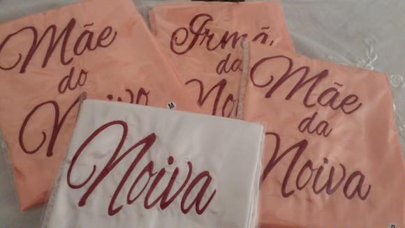 Kit 5 Robes Personalizados.