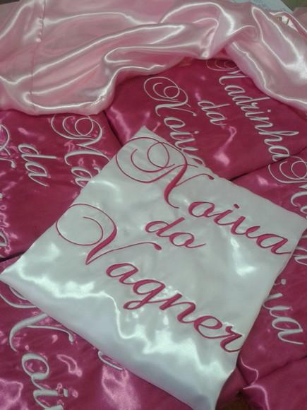Kit 5 Robes Personalizados.
