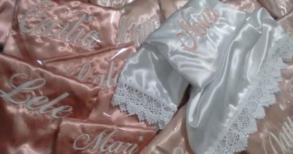 Kit 7 Robes Personalizado