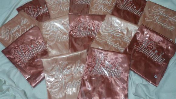 Kit 7 Robes Personalizado