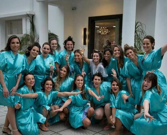 Kit com 10 robes (SEM BORDADO)