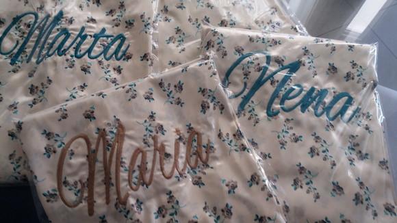 Kit com 15 robes estampados + 1 robes lisos