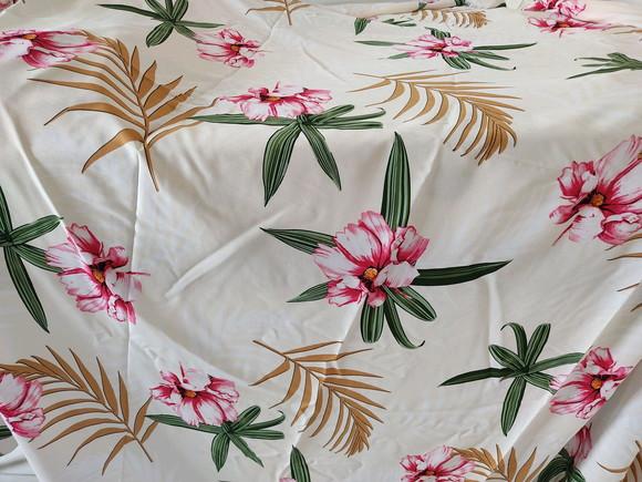 Kit com 18 robes estampados florais