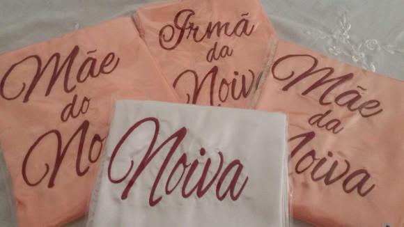 Kit com 6 Robes Personalizados