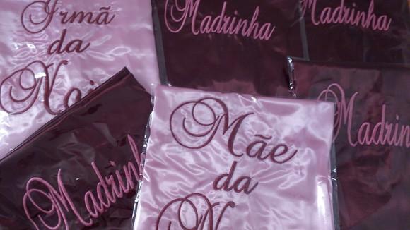Kit Robe 12 Peças Cetim Tradicional com Lycra