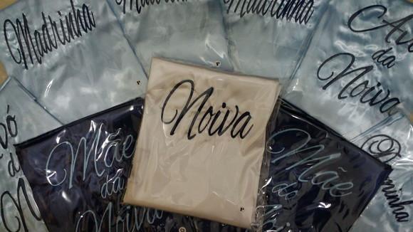 Kit Robe Personalizado 13 Peças