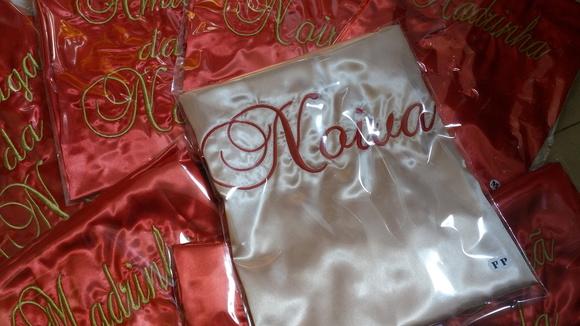 Robe Cetim Kit 11 Peças