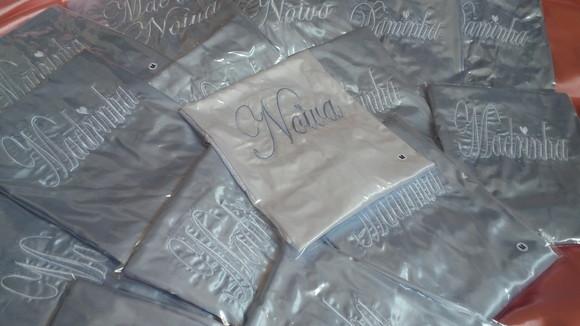 Robe Cetim Kit 11 Peças