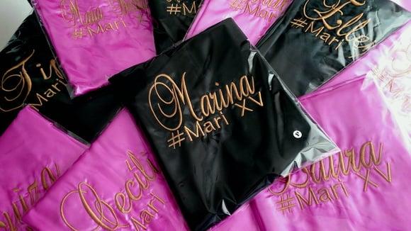 Robe com Bordado Cetim Debutante, Formanda, Madrinha, Noiva.