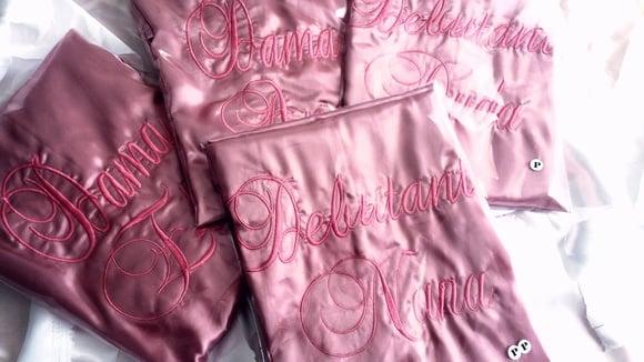 Robe com Bordado, Debutante, Formanda