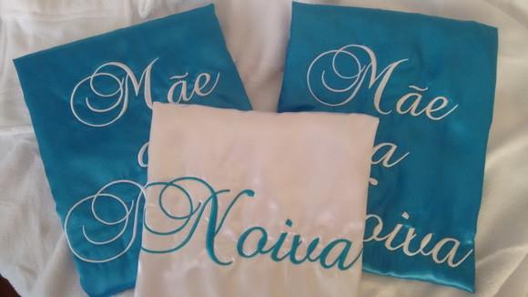 Robe com Bordado, Kit com 15 Unidades