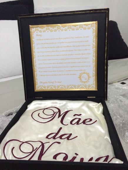 Robe com Bordado, Kit com 15 Unidades