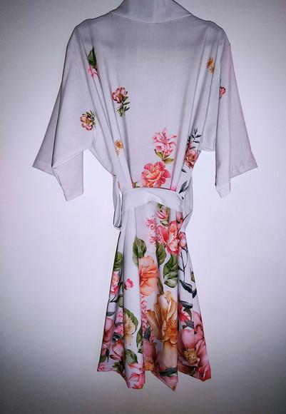 Robe Estampado Florais