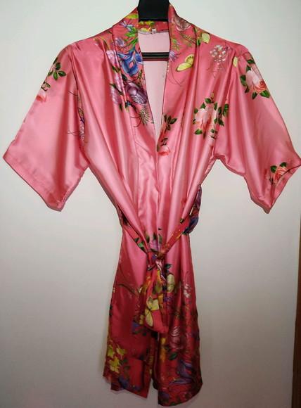 Robe Estampado ( Toque de Seda )
